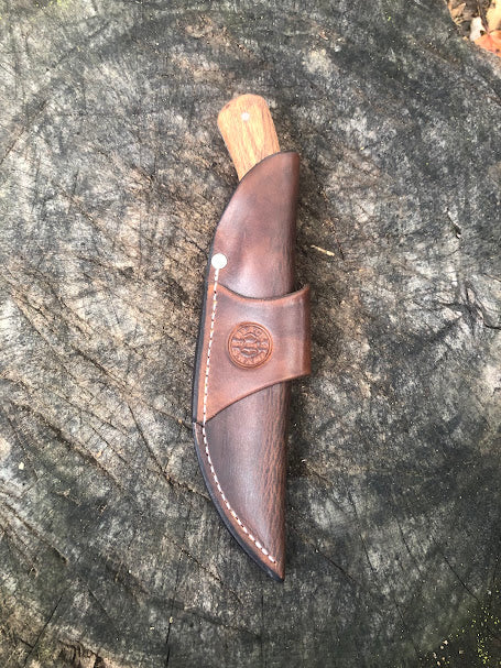 Leather Ambidextrous HORIZONTAL Knife Sheath