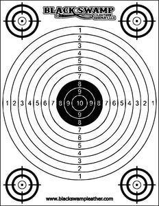 Center Mass Practice Target- FREE DOWNLOAD