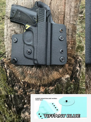 Kydex IWB CLAW- With Tacticlip - Patterned Kydex