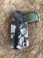 Transparent Ghost Earth Terrain Kydex IWB- Tacticlip