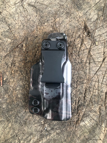 Transparent Ghost Earth Terrain Kydex IWB- Tacticlip