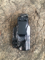 Transparent Ghost Earth Terrain Kydex IWB- Tacticlip