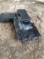 Transparent Ghost Earth Terrain Kydex IWB- Tacticlip