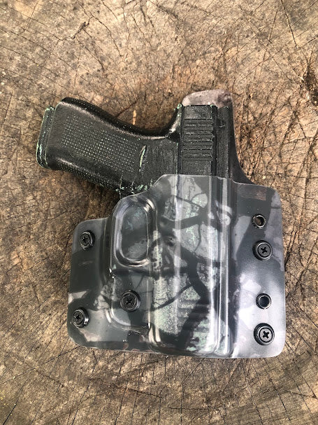 Transparent Ghost Earth Terrain Kydex OWB