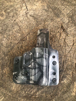 Transparent Ghost Earth Terrain Kydex OWB