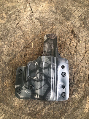 Transparent Ghost Earth Terrain Kydex OWB