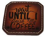 Drink Coaster SET #4- Mix And Match- Laser Engraved