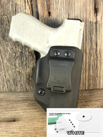 Kydex IWB- Tacticlip- Patterned Kydex