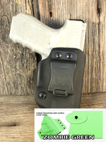 Kydex IWB- Soft Loops- Patterned Kydex