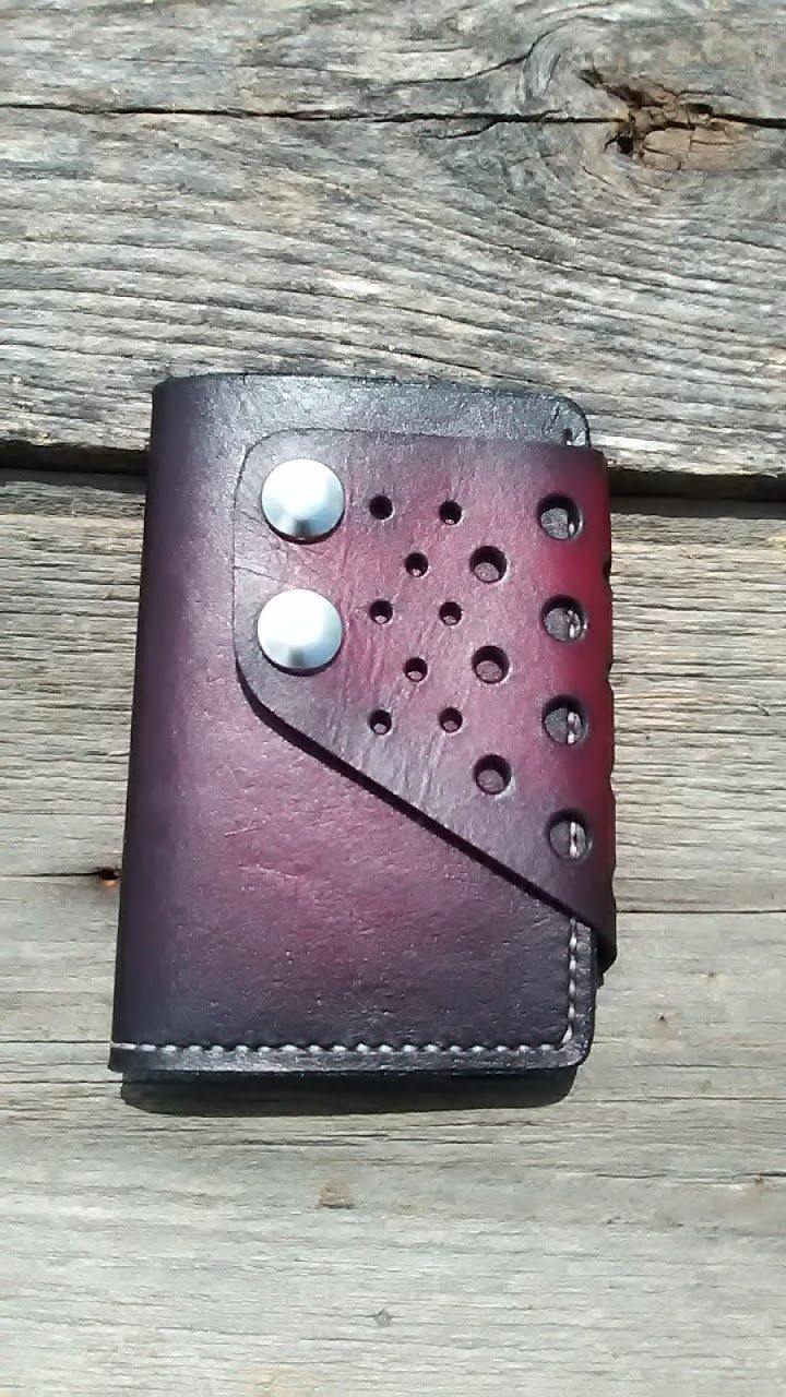 Men's Wallet #50 - Black Swamp Custom Holsters