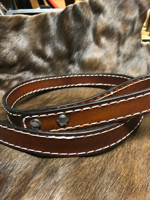 Dog Leash - Black Swamp Leather Company