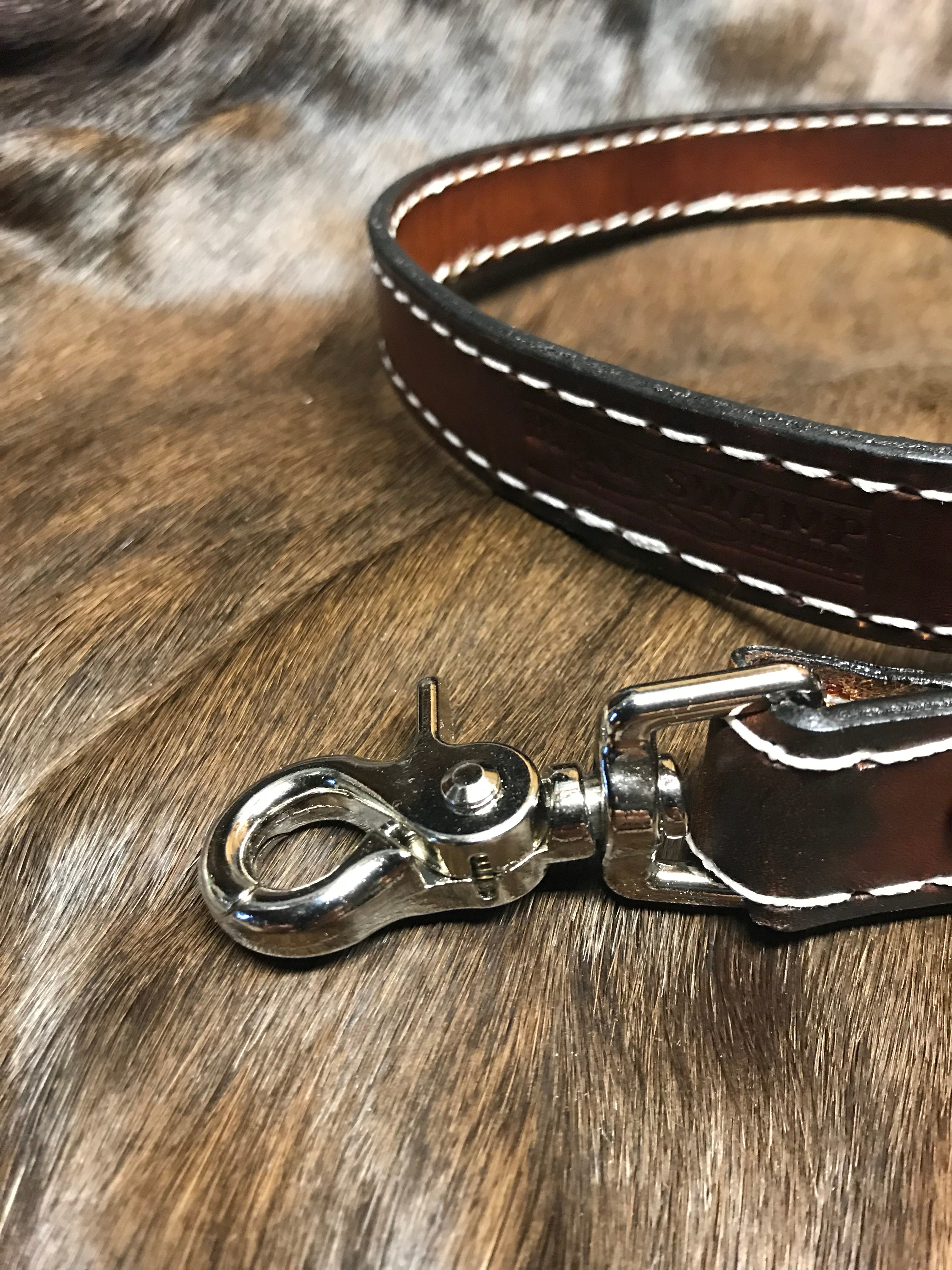 Dog Leash - Black Swamp Leather Company