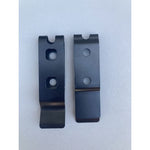 Metal Open Belt Loop (pair)