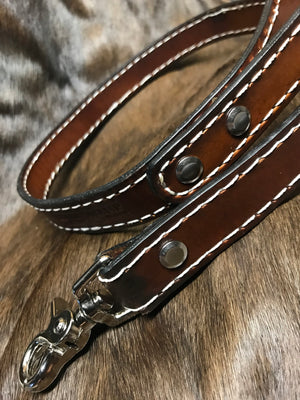 Dog Leash - Black Swamp Leather Company