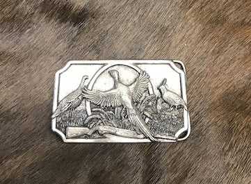 Pheasant Hunter Buckle