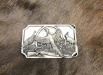 Pheasant Hunter Buckle