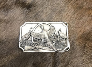 Pheasant Hunter Buckle