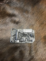 Pheasant Hunter Buckle