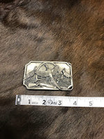 Pheasant Hunter Buckle