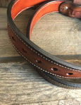 Double Thick- Gun Belt - Black Swamp Leather Company