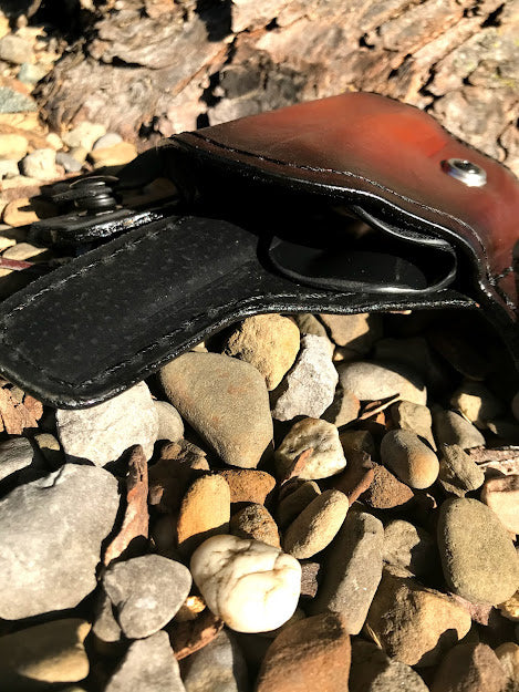Ultra Concealment Holster IWB- Brown - Black Swamp Leather Company