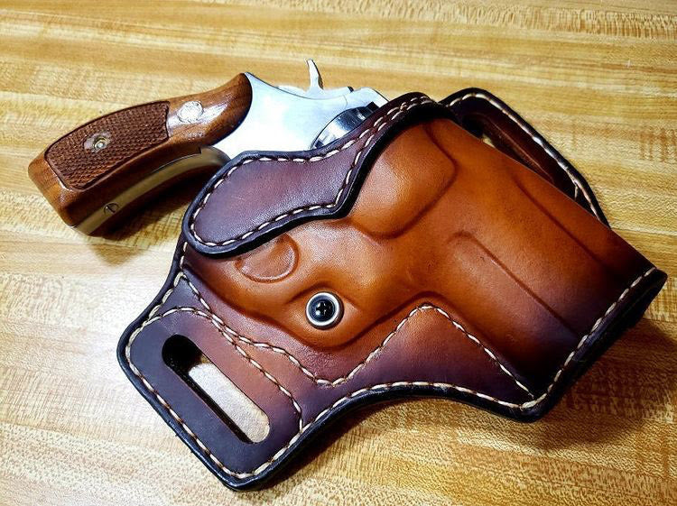 Leather OWB- Standard- BROWN - Black Swamp Leather Company