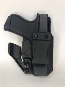 Kydex IWB CLAW- With Tacticlip - BLACK - Black Swamp Leather Company