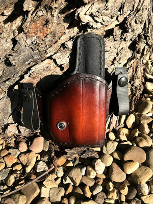 Ultra Concealment Holster IWB- Brown - Black Swamp Leather Company