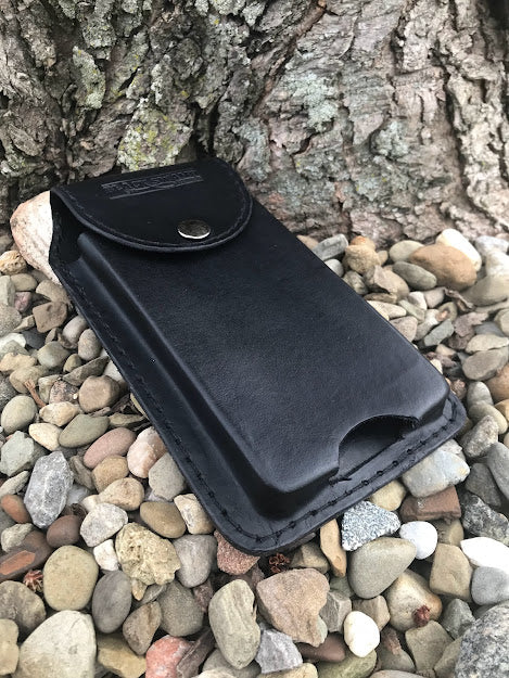 Cell Phone Holster Clip Style - Black Swamp Leather Company