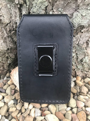 Cell Phone Holster Clip Style - Black Swamp Leather Company