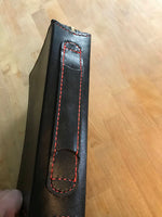Bible Cover/ Hand Tooled Design #1