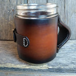 Leather Coffee Mug 16oz - Black Swamp Custom Holsters