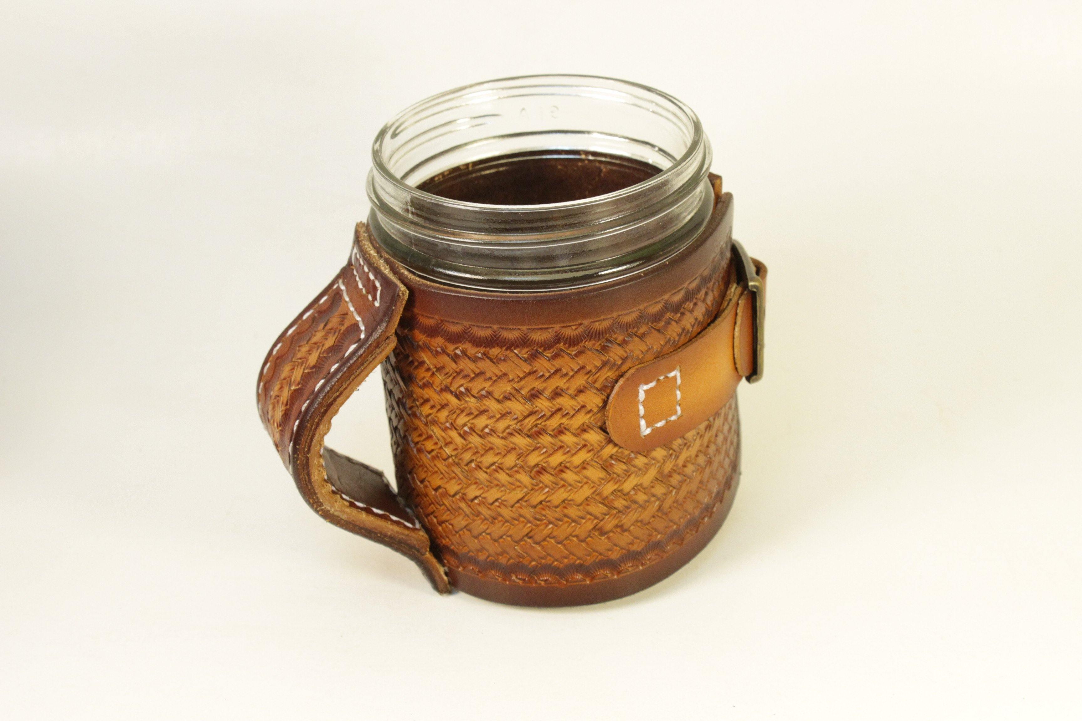 Mug and Coaster Set - Black Swamp Leather Company