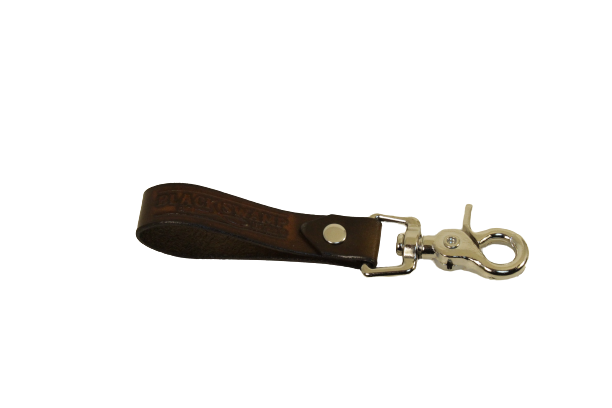 Key Fob - Brown - Black Swamp Leather Company