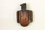 Leather Magazine Holder - Black Swamp Leather Company