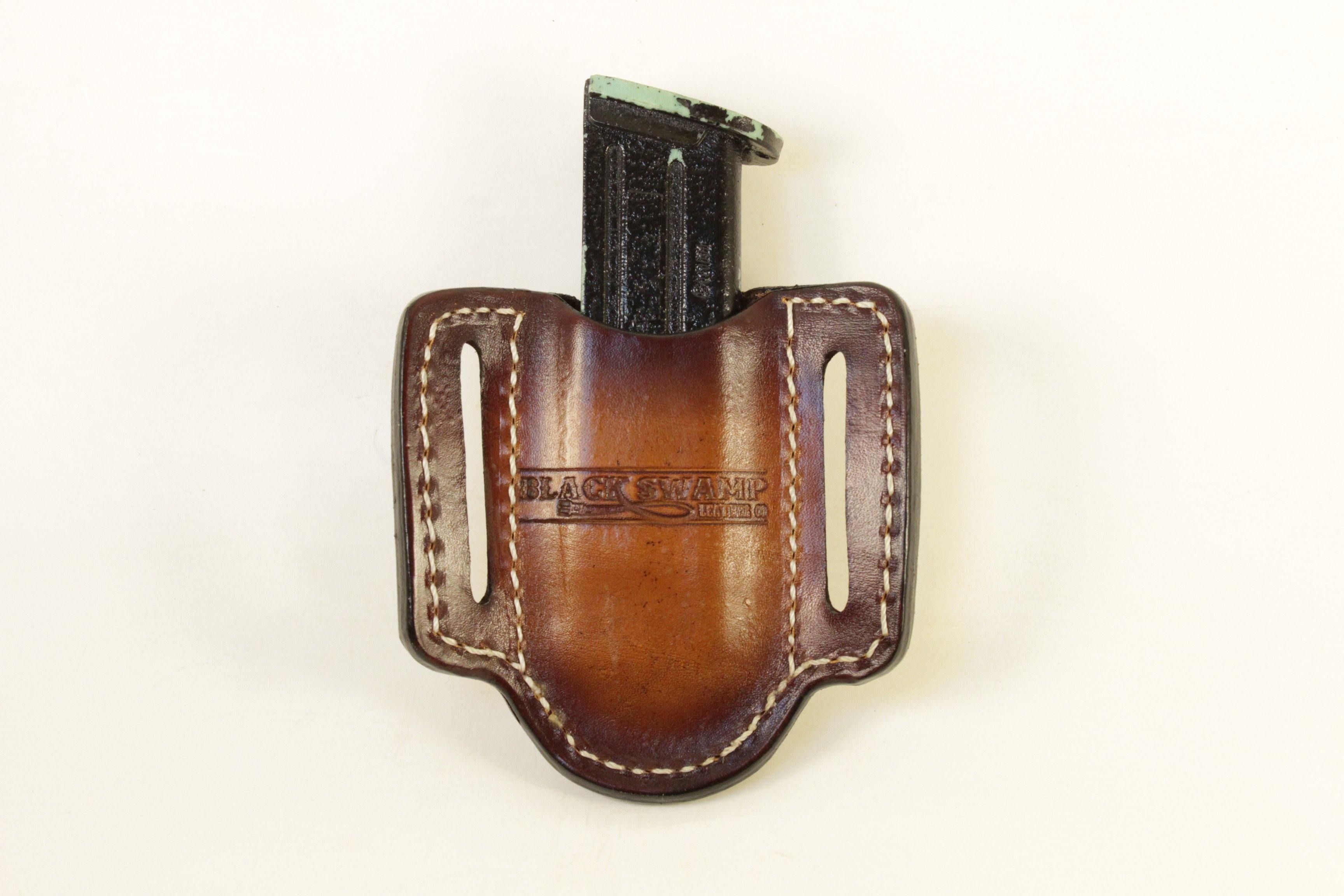 Leather Magazine Holder - Black Swamp Leather Company