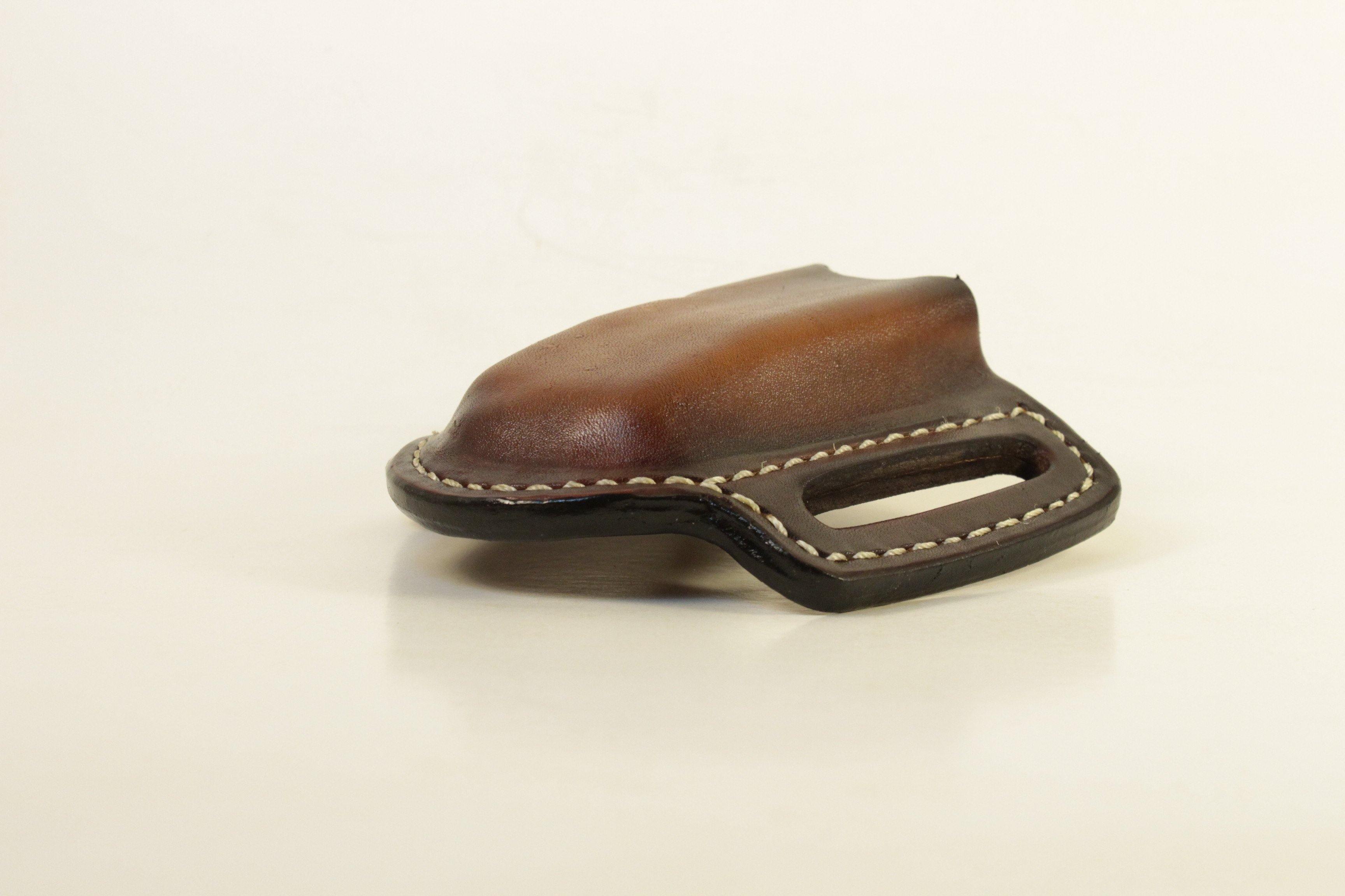 Leather Magazine Holder - Black Swamp Leather Company