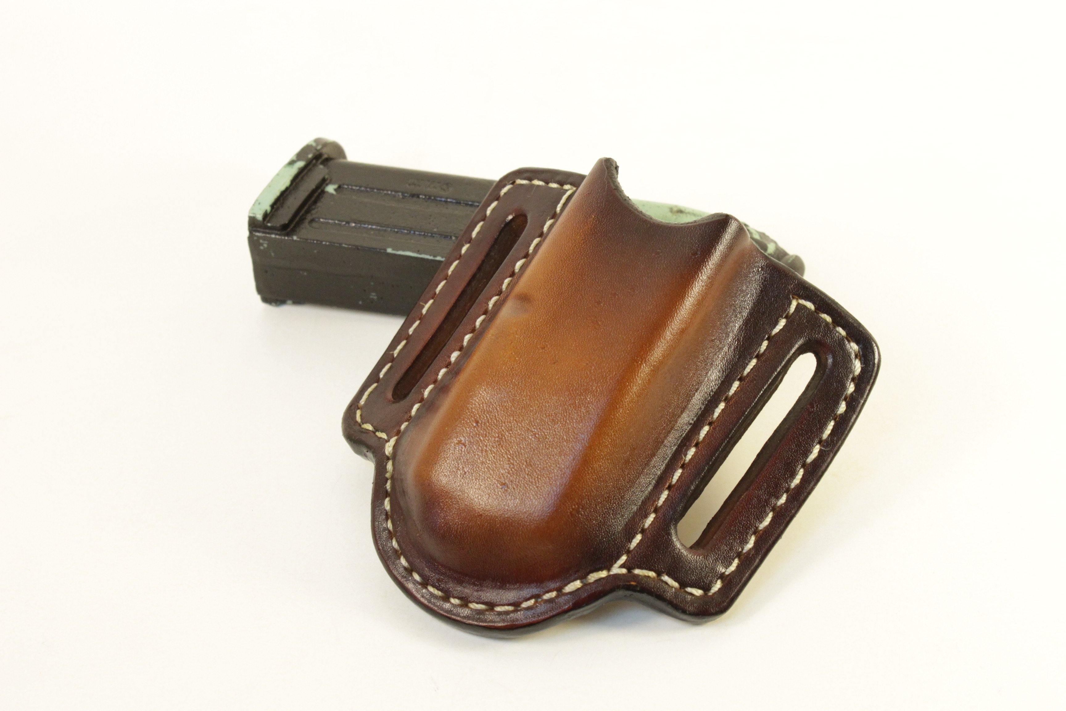 Leather Magazine Holder - Black Swamp Leather Company