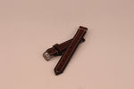 Leather Watch Band/ Brown - Black Swamp Leather Company