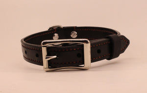 Leather Dog Collars - Black Swamp Leather Company