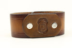 Police Leather Band/ Bracelet - Black Swamp Leather Company