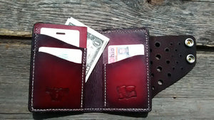 Men's Wallet #50 - Black Swamp Custom Holsters