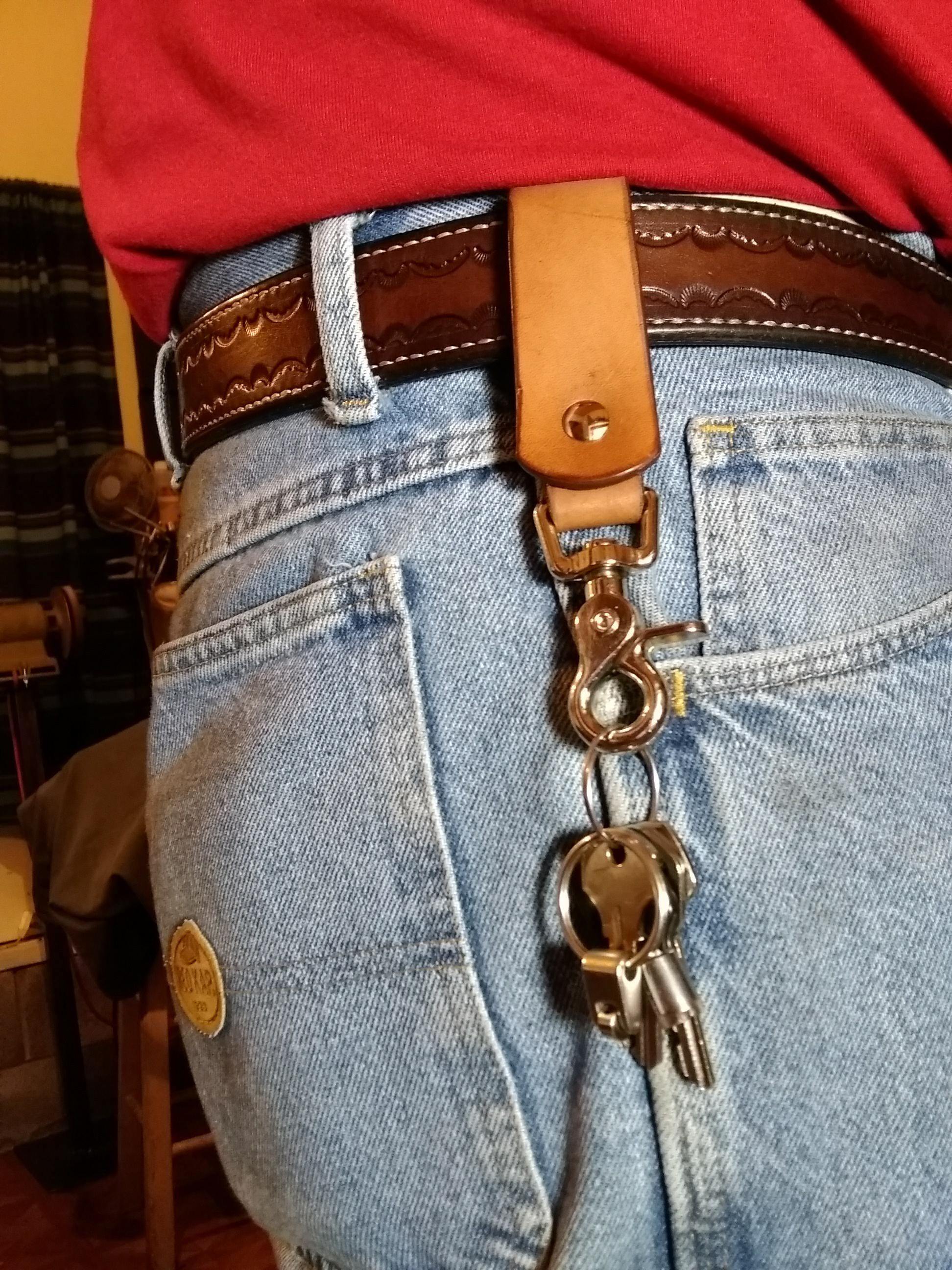 Key Keeper/ Tan - Black Swamp Leather Company