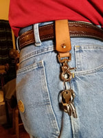 Key Keeper/ Tan - Black Swamp Leather Company