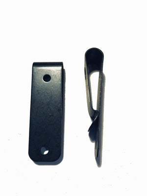 Metal Open Belt Loop (pair) - Black Swamp Leather Company
