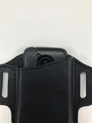 Cell Phone Holster/With Hole - Black Swamp Leather Company