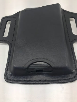 Cell Phone Holster/With Hole - Black Swamp Leather Company