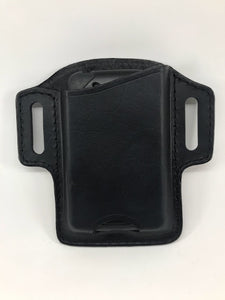 Cell Phone Holster/With Hole - Black Swamp Leather Company