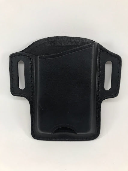 Cell Phone Holster/With Hole - Black Swamp Leather Company