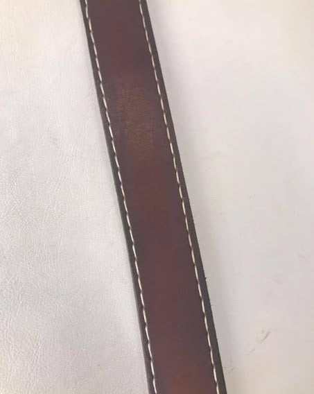 Hand Made Guitar Strap - Black Swamp Leather Company
